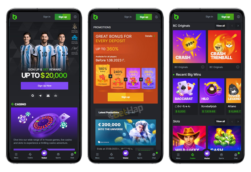 Experience the Thrill of BC.Game Casino A Comprehensive Guide Experience the Thrill of BC.Game Casino A Comprehensive Guide